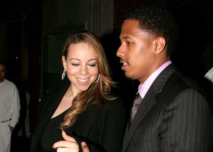 Mariah Carey and Nick Cannon: Aspen Bound