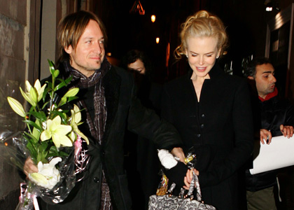 Nicole Kidman and Keith Urban: When in Rome?