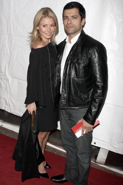 Kelly Ripa and Mark Conseulos says their marriage is fine