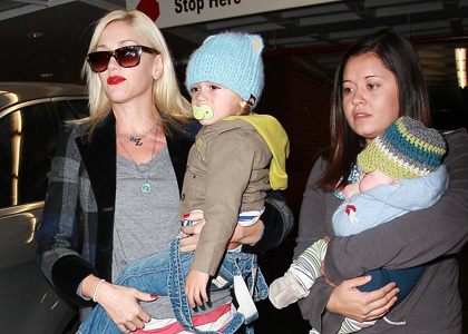 Gwen Stefani Embraces Motherhood