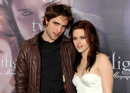 Kristen Stewart and Robert Pattinson: German Twilighters