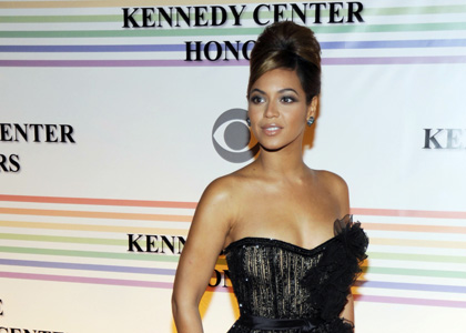 Beyonce Knowles: Kennedy Center Cutie