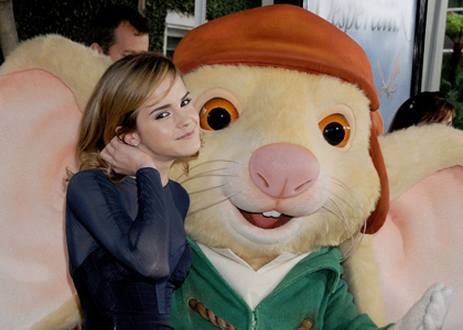 Emma Watson Premieres 'The Tales of Despereaux'