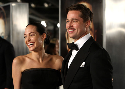 Angelina Jolie and Brad Pitt: Benjamin Button Beautiful