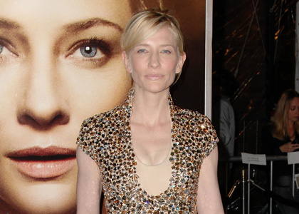 Cate Blanchett Dazzles Benjamin Button Premiere