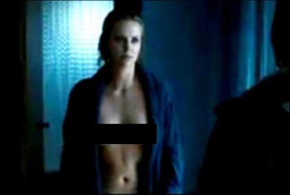 Charlize Theron gets naked again
