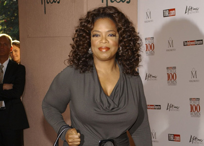 Oprah Winfrey Talks Weight Gain