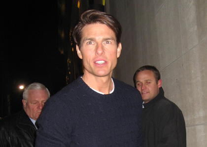 Tom Cruise Offers Spencer Pratt Advice