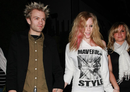 Avril Lavigne and Deryck Whibley: United Front