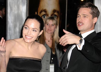 Brad Pitt Sticks Up for Angelina Jolie