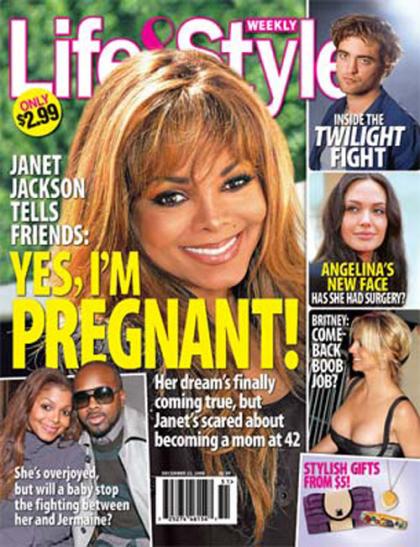 The Janet Jackson pregnancy saga continues