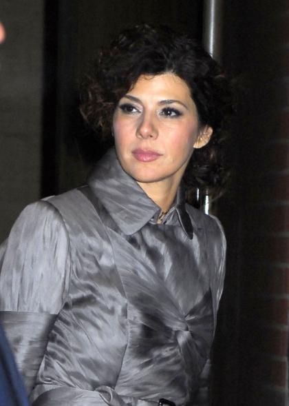 Marisa Tomei prepared for her new role by watching 'Rock of Love'