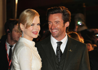 Nicole Kidman Premieres 'Australia' in London