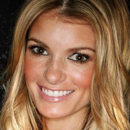 Marisa Miller Supports a Hot Rod