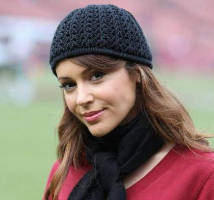 Alyssa Milano Promotes TOUCH off the Field