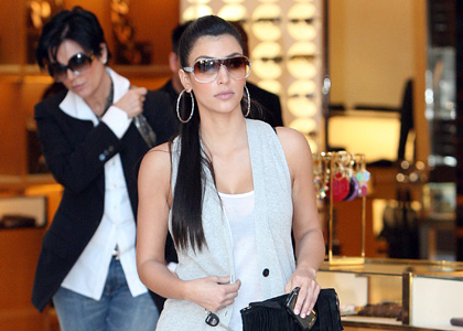 Kim Kardashian Talks South African Trip