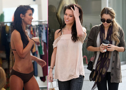 Lauren Conrad and Audrina Patridge: Bikini Shopping!
