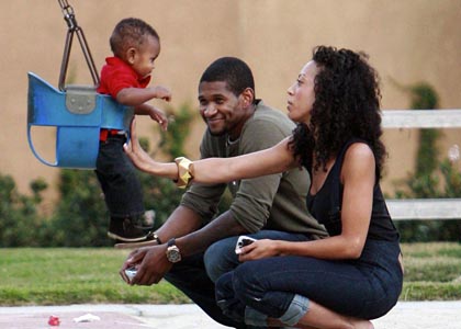 Usher is a Dad, Again!