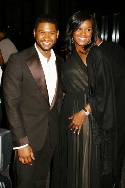 Usher and Tameka Foster welcome their second son