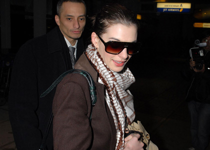 Anne Hathaway: Grateful for Golden Globe Nod