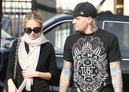 Nicole Richie and Benji Madden: Keepin' Company