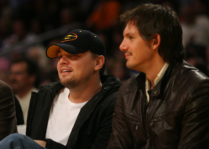 Leonardo DiCaprio: Lovin' the Lakers