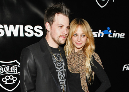 Joel Madden and Nicole Richie: DCMA Partiers