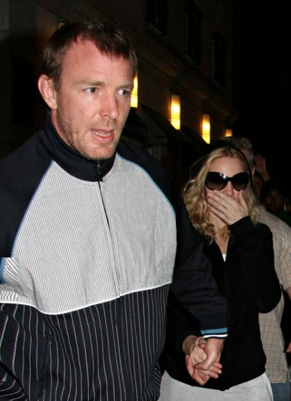 Are Madonna and Guy Ritchie going to spend Christmas in England?