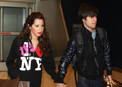Ashley Tisdale and Jared Murillo: Leaving NYC