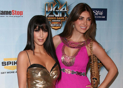 Kim Kardashian: Sexy at Spike TV VGAs