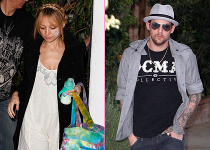 Nicole Richie: Partying with Joel and Harlow