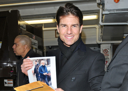 Tom Cruise Screens 'Valkyrie,' Admits Arrogance