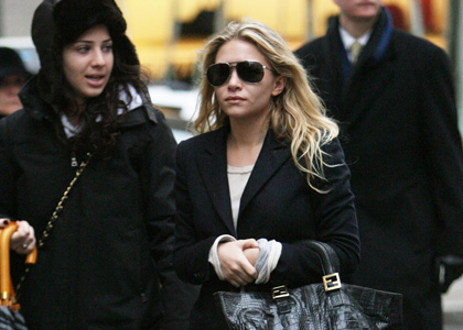 Ashley Olsen: Out and About in NYC