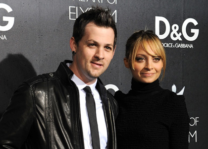 Nicole Richie and Joel Madden: D&G Lovers