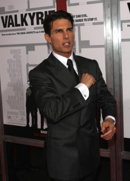 Hey Tom Cruise, where is Katie Holmes?