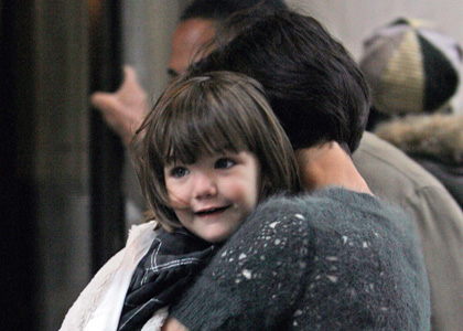 Katie Holmes and Suri Cruise: Out in NYC