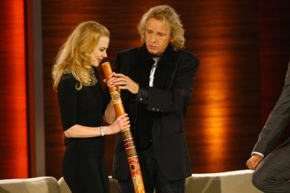 Nicole Kidman Sterile, Thanks to Didgeridoo