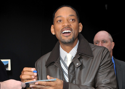 Will Smith Checks Out 'Good Morning America'