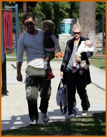 Gwen Stefani's Family Time