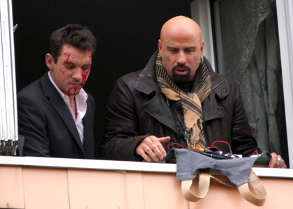 John Travolta: Going Bald