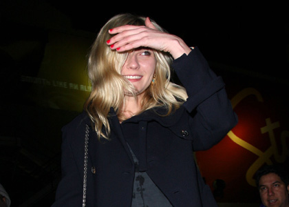 Kirsten Dunst Stumbles Out of Bardot