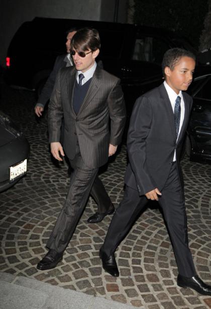 Tom Cruise and Nicole Kidman were MIA for son's movie premiere