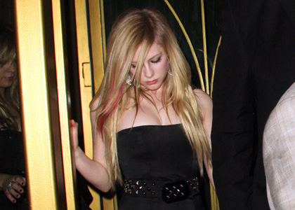 Avril Lavigne: Solo' Again