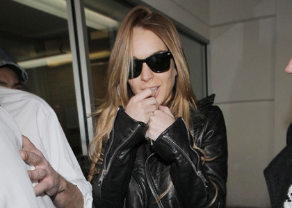 Lindsay Lohan: E Baldi Babe
