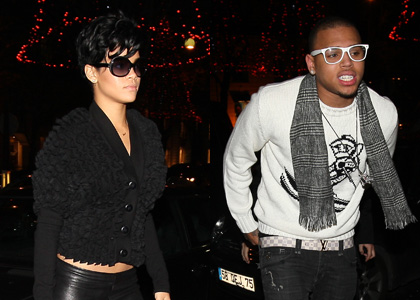Rihanna and Chris Brown: Louis Vuitton Lovers
