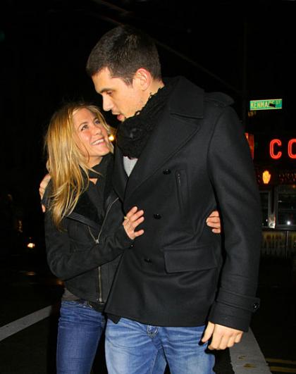Jennifer Aniston and John Mayer out at dinner