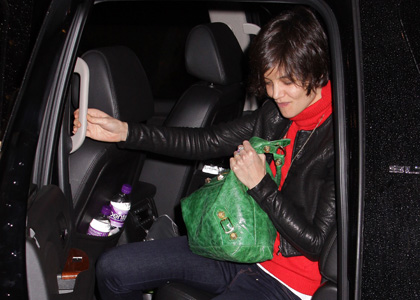 Katie Holmes: Worn Out in NYC
