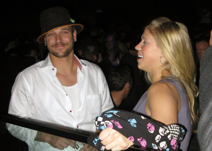 Kevin Federline and Victoria Prince: Vegas Partiers