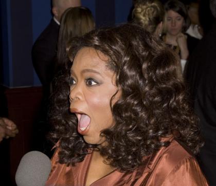 Oprah named PETA's 'Person of the Year'