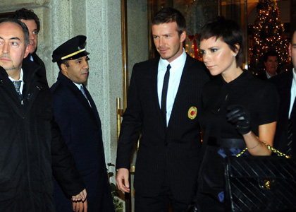 David and Victoria Beckham: From Italy with Love